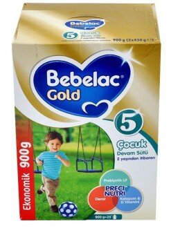 Bebelac Gold 5 Numara 900 gr Devam Sütü