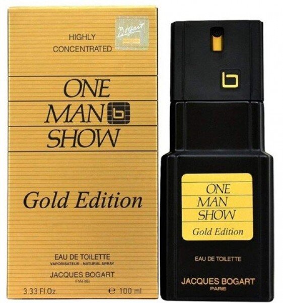 Jacques Bogart One Man Show Gold Edition EDT 100 ml Erkek Parfümü