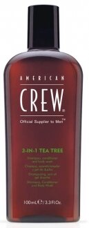 American Crew 3 in 1 Tea Tree 100 ml 100 ml 3'ü 1 Arada yorumları