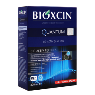Bioxcin Quantum Kuru ve Normal Saçlar 300 ml Şampuan yorumları