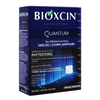 Bioxcin Quantum Sağlıklı Uzama 300 ml Şampuan yorumları