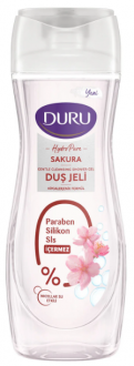 Duru Hydro Pure Sakura 450 ml Vücut Şampuanı yorumları