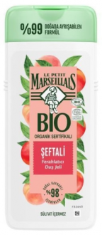 Le Petit Marseillais Bio Organik Şeftali 400 ml Vücut Şampuanı yorumları