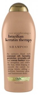 Organix Brazilian Keratin Therapy 750 ml Şampuan yorumları