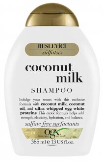 Organix Coconut Milk 750 ml Şampuan yorumları