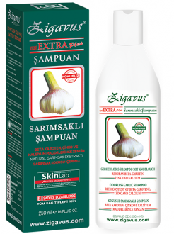 Zigavus Extra Plus Sarımsaklı 250 ml Şampuan yorumları