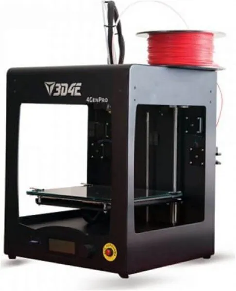 3D4E 4GEN Pro 3D Yazıcı