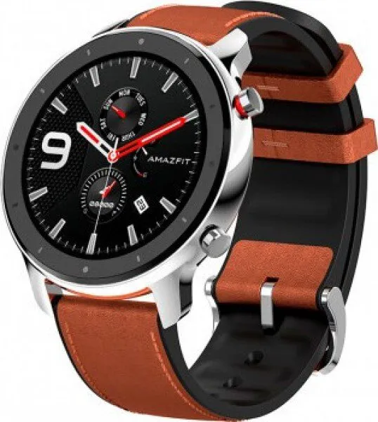 Amazfit GTR 47mm Paslanmaz çelik / 47.2 mm Akıllı Saat