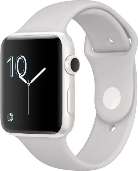 Apple Watch Edition Series 2 (42 mm) Beyaz Seramik Kasa ve Bulut Beyazı Spor Kordon Akıllı Saat