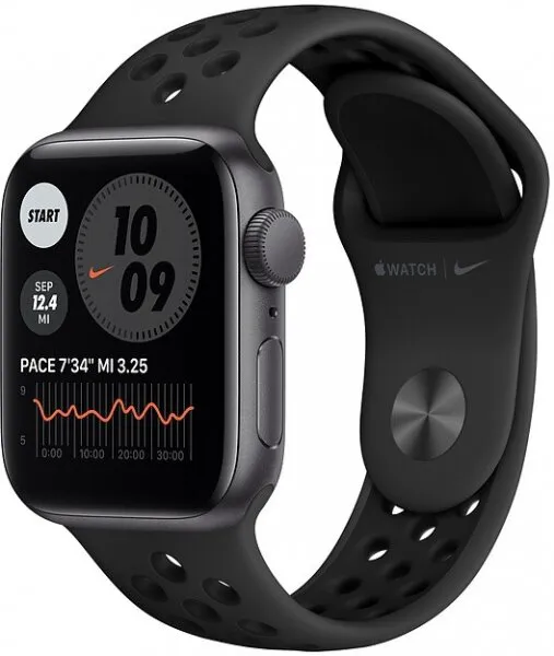 Apple Watch Nike SE (40mm) Uzay Grisi Alüminyum Kasa ve Nike Spor Kordon Akıllı Saat