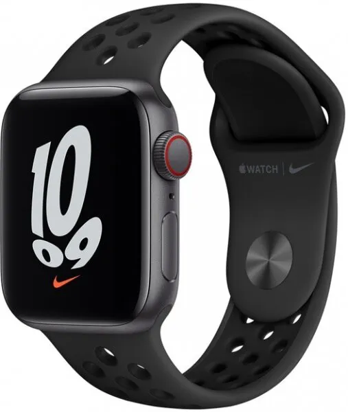 Apple Watch Nike SE Cellular (40mm) Uzay Grisi Alüminyum Kasa ve Nike Spor Kordon (MKR53TU/A) Akıllı Saat