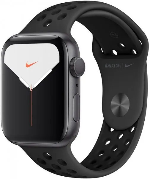 Apple Watch Nike Series 5 (40mm) Uzay Grisi Alüminyum Kasa ve Nike Spor Kordon 40 mm Akıllı Saat
