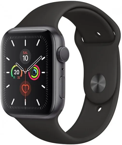 Apple Watch Series 5 (40mm) Uzay Grisi Alüminyum Kasa ve Spor Kordon 40 mm Akıllı Saat