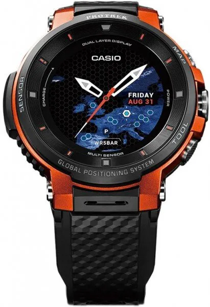 Casio WSD-F30 Akıllı Saat