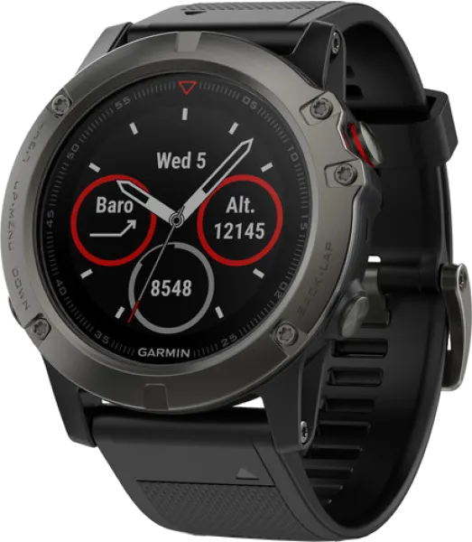 Garmin Fenix 5X Sapphire (010-01733-01) Akıllı Saat