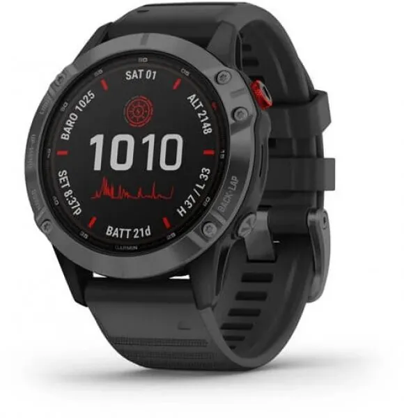 Garmin Fenix 6 Pro Solar Akıllı Saat