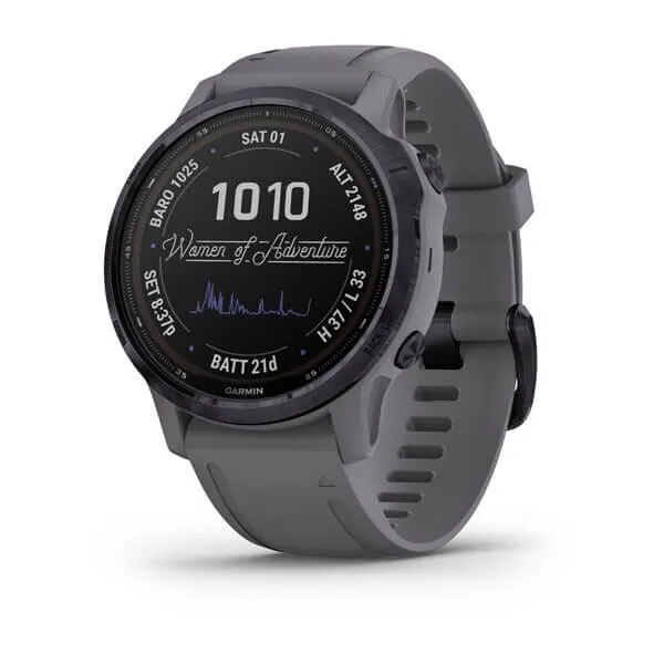 Garmin Fenix 6S Pro Solar Akıllı Saat