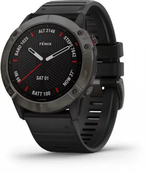 Garmin Fenix 6X Sapphire Akıllı Saat
