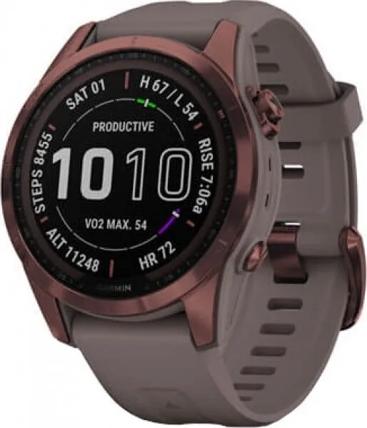 Garmin Fenix 7S Sapphire Solar Akıllı Saat