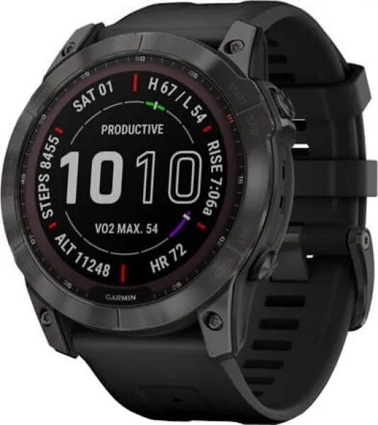 Garmin Fenix 7X Sapphire Solar Akıllı Saat