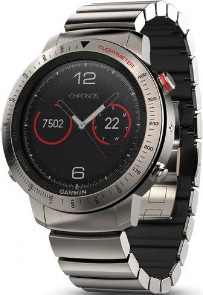 Garmin Fenix Chronos Titanium Titanyum (010-01957-01) Akıllı Saat