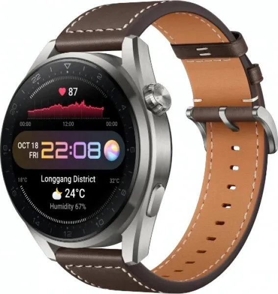 Huawei Watch 3 Pro Classic Akıllı Saat
