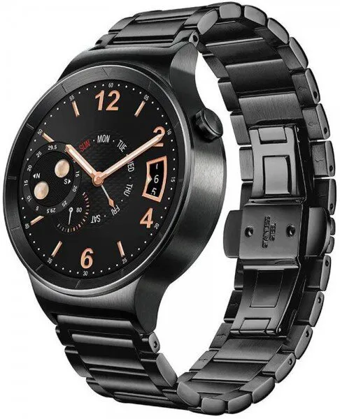 Huawei Watch Black Siyah Akıllı Saat