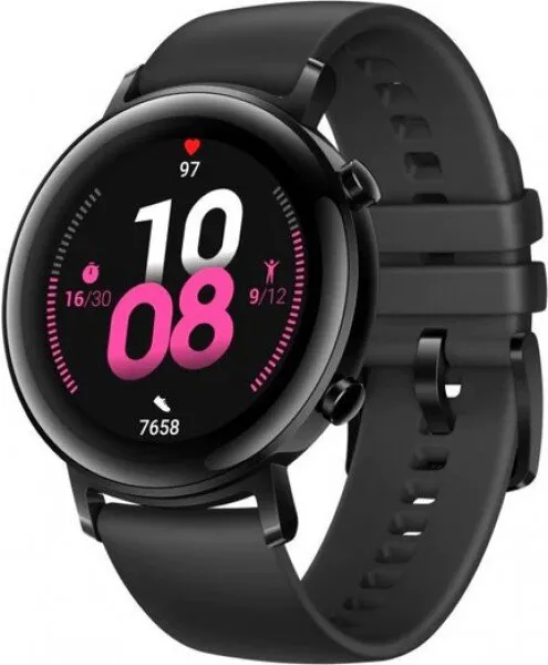 Huawei Watch GT 2 Sport (42mm) Fluoro Elastomer Kauçuk Akıllı Saat