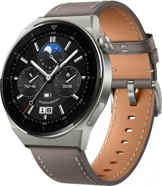 Huawei Watch GT 3 Pro Titanium Akıllı Saat