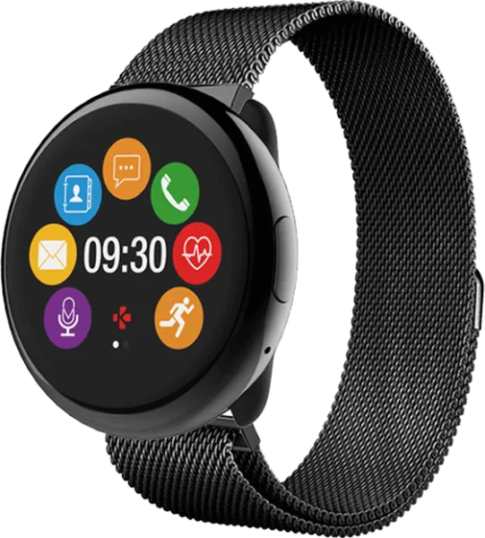 MyKronoz ZeRound2 HR Elite Kalp Atış Hızı Sensörü Akıllı Saat