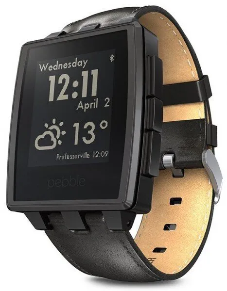 Pebble Steel Akıllı Saat