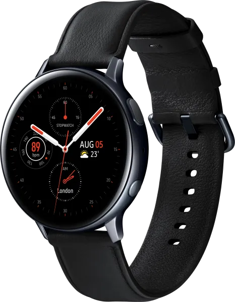 Samsung Galaxy Watch Active 2 44 mm / Paslanmaz çelik (SM-R820NS) Akıllı Saat