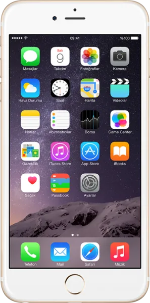 Apple iPhone 6 64 GB (MG4H2TU/A, MG4F2TU/A) Cep Telefonu