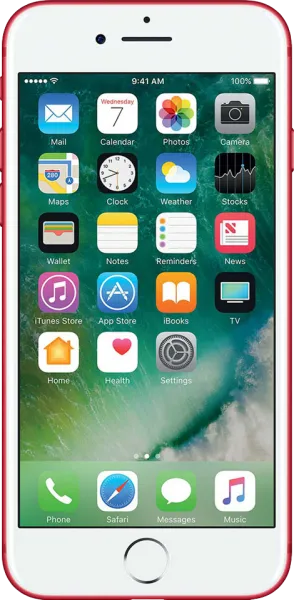 Apple iPhone 7 (PRODUCT)RED Special Edition 256 GB (MPRM2TU/A) Cep Telefonu