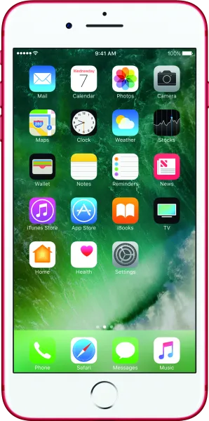 Apple iPhone 7 Plus (PRODUCT)RED Special Edition 128 GB (MPQW2TU/A) Cep Telefonu