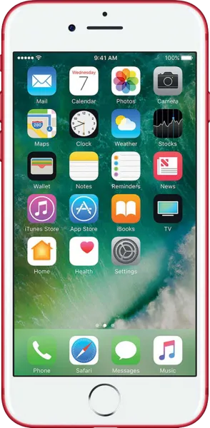 Apple iPhone 7 (PRODUCT)RED Special Edition 128 GB (MPRL2TU/A) Cep Telefonu