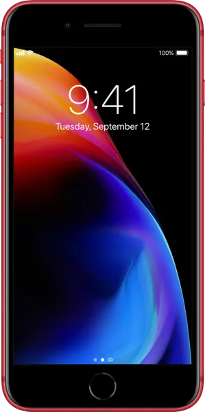 Apple iPhone 8 Plus (PRODUCT)RED Special Edition 256 GB (MRTA2TU/A) Cep Telefonu