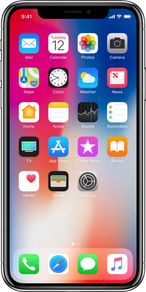 Apple iPhone X 256 GB (MQAG2TU/A, MQAF2TU/A) Cep Telefonu