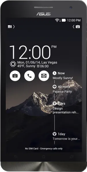 Asus ZenFone 6 (A600CG) 2.0 GHz (A600CG) Cep Telefonu