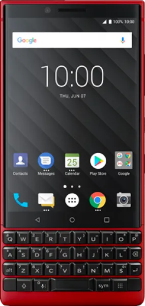 BlackBerry KEY2 Red Edition Cep Telefonu