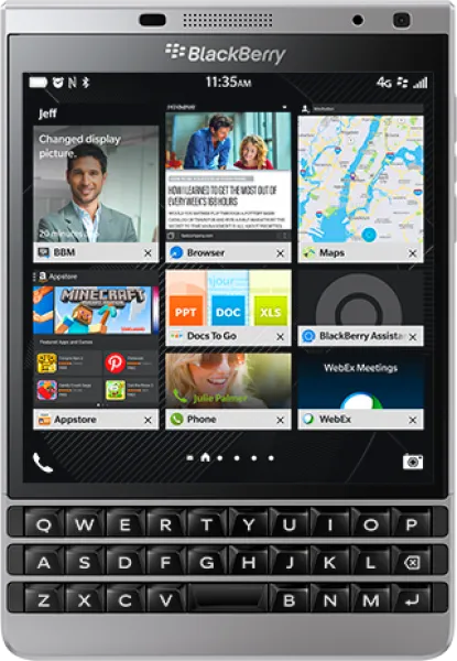 BlackBerry Passport Silver Edition Cep Telefonu