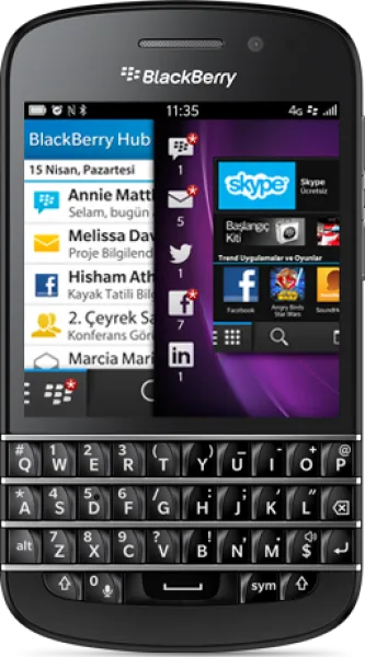 BlackBerry Q10 (SQN100-3) Cep Telefonu
