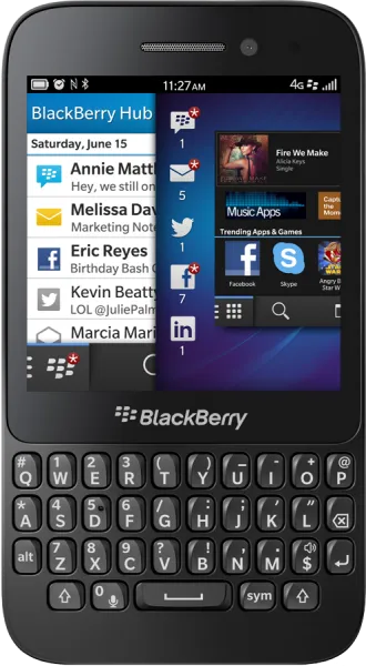 BlackBerry Q5 (SQR100-2) Cep Telefonu