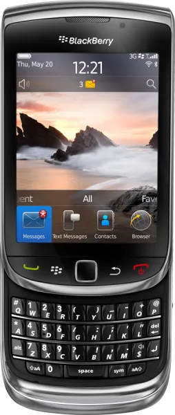 BlackBerry Torch 9800 Cep Telefonu