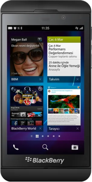 BlackBerry Z10 (STL-100-1) Cep Telefonu