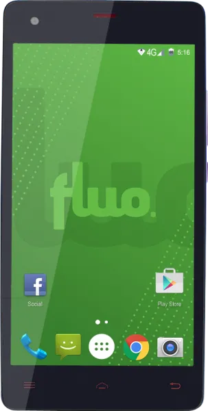 Fluo V Plus Cep Telefonu