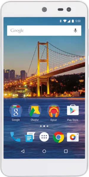 General Mobile 4G Android One Tek Hat Cep Telefonu