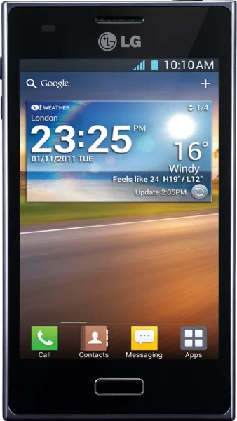 LG Optimus L5 (E612) Cep Telefonu