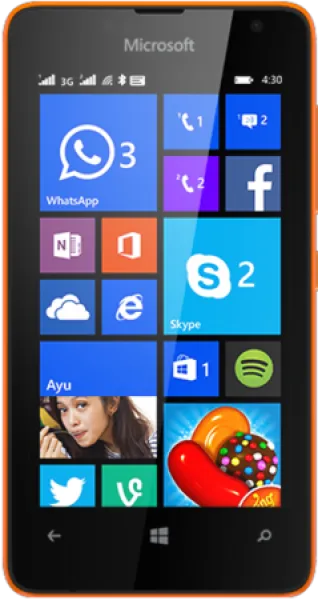Microsoft Lumia 430 Dual SIM Cep Telefonu