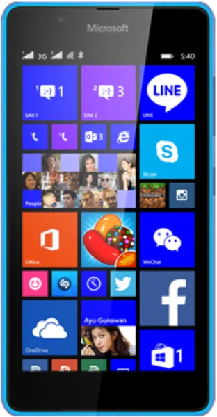 Microsoft Lumia 540 Dual SIM Cep Telefonu